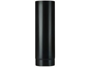 tubo per stufa a legna porcellanato plus light col. nero opaco¯ cm. 15x 50 vit54698