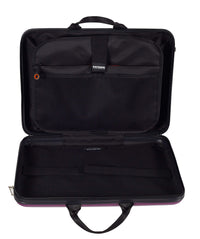 Borsa Porta PC 17” Rigida in ABS con Tracolla Ravizzoni Viola