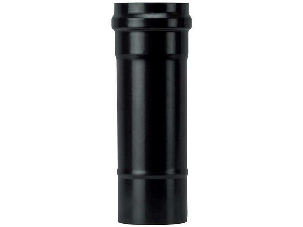 tubo per stufa a pellet light senza guarnizione col. nero opaco Ã¯ cm. 8x 25 cod:ferx.vit55052