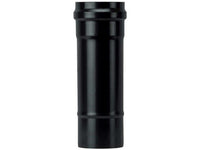 tubo per stufa a pellet light senza guarnizione col. nero opaco Ã¯ cm. 8x 25 cod:ferx.vit55052