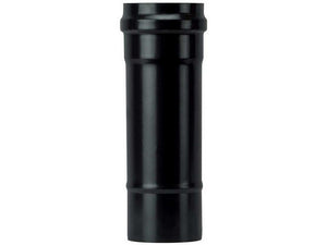 tubo per stufa a pellet light senza guarnizione col. nero opaco Ã¯ cm. 8x 25 cod:ferx.vit55052