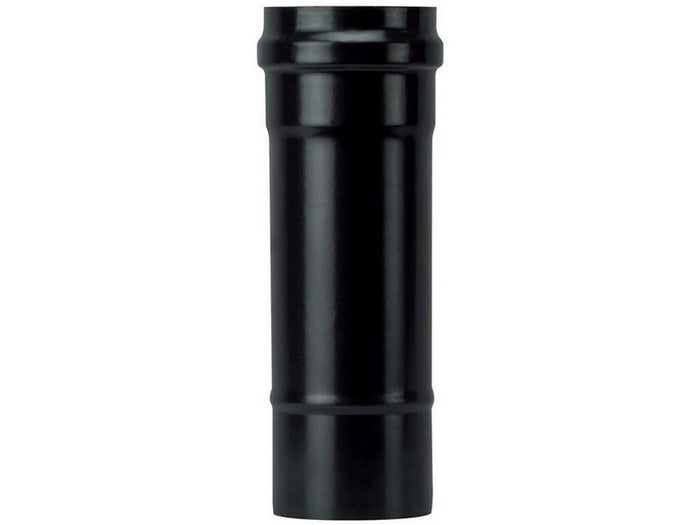 tubo per stufa a pellet light senza guarnizione col. nero opaco Ã¯ cm. 8x 50 cod:ferx.vit55054