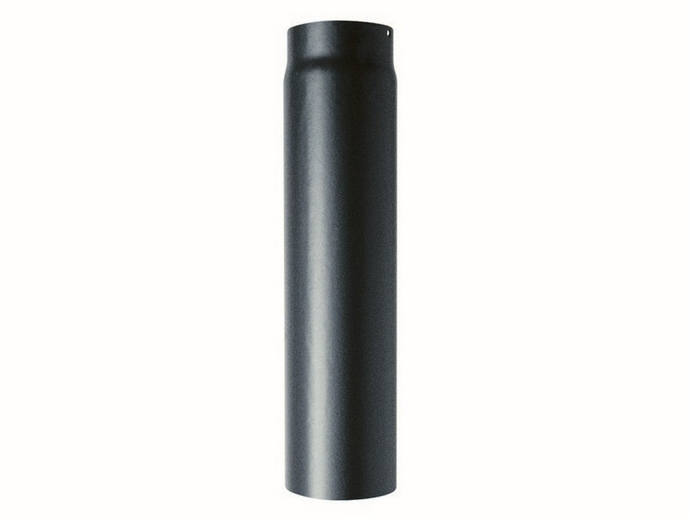 tubo pesante per stufa col.nero opaco¯ cm. 15x 25 vit51451