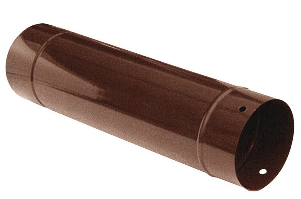 12pz tubo per stufa col. marrone cm. 10x100 vit2761
