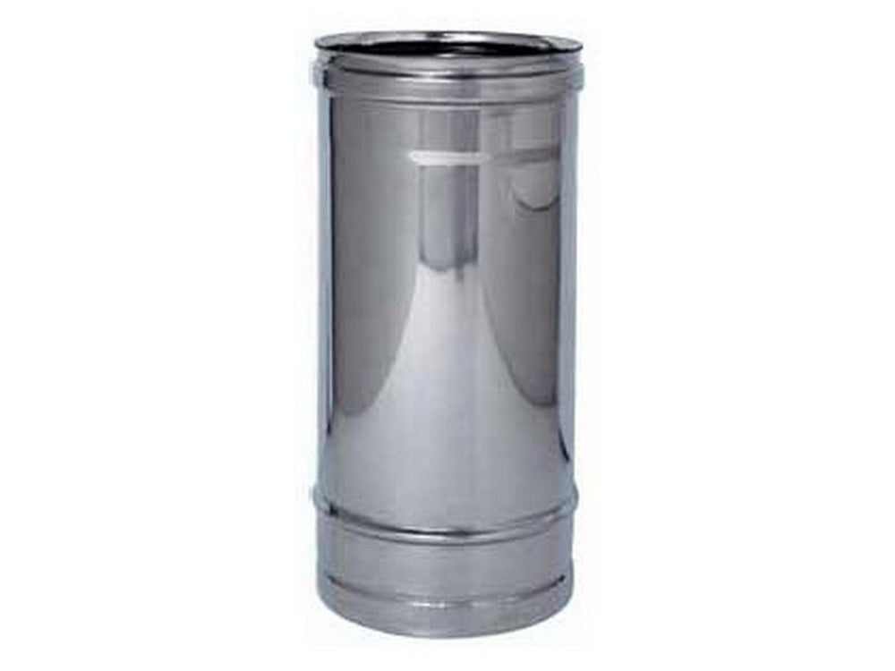 tubo inox aisi 304 per stufa Ã¯ cm.15x100 vit14516