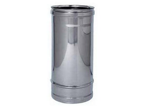 tubo inox aisi 304 per stufa Ã¯ cm. 8x 50 cod:ferx.vit41337