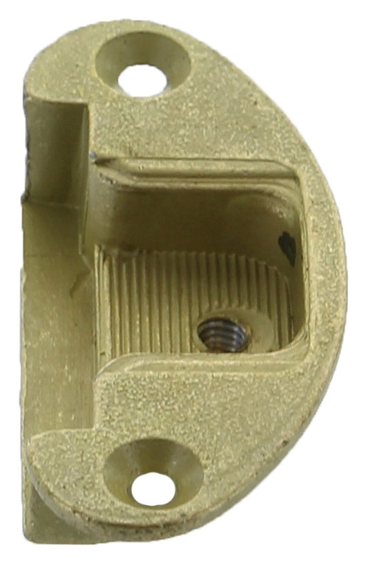 BASETTA PER CERNIERE ART.A0069 OTTONATA  PZ 10,0