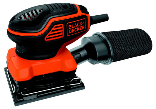 LEVIGATRICE ORBITALE B+D  MOD.KA450 Black+Decker PZ 1,0