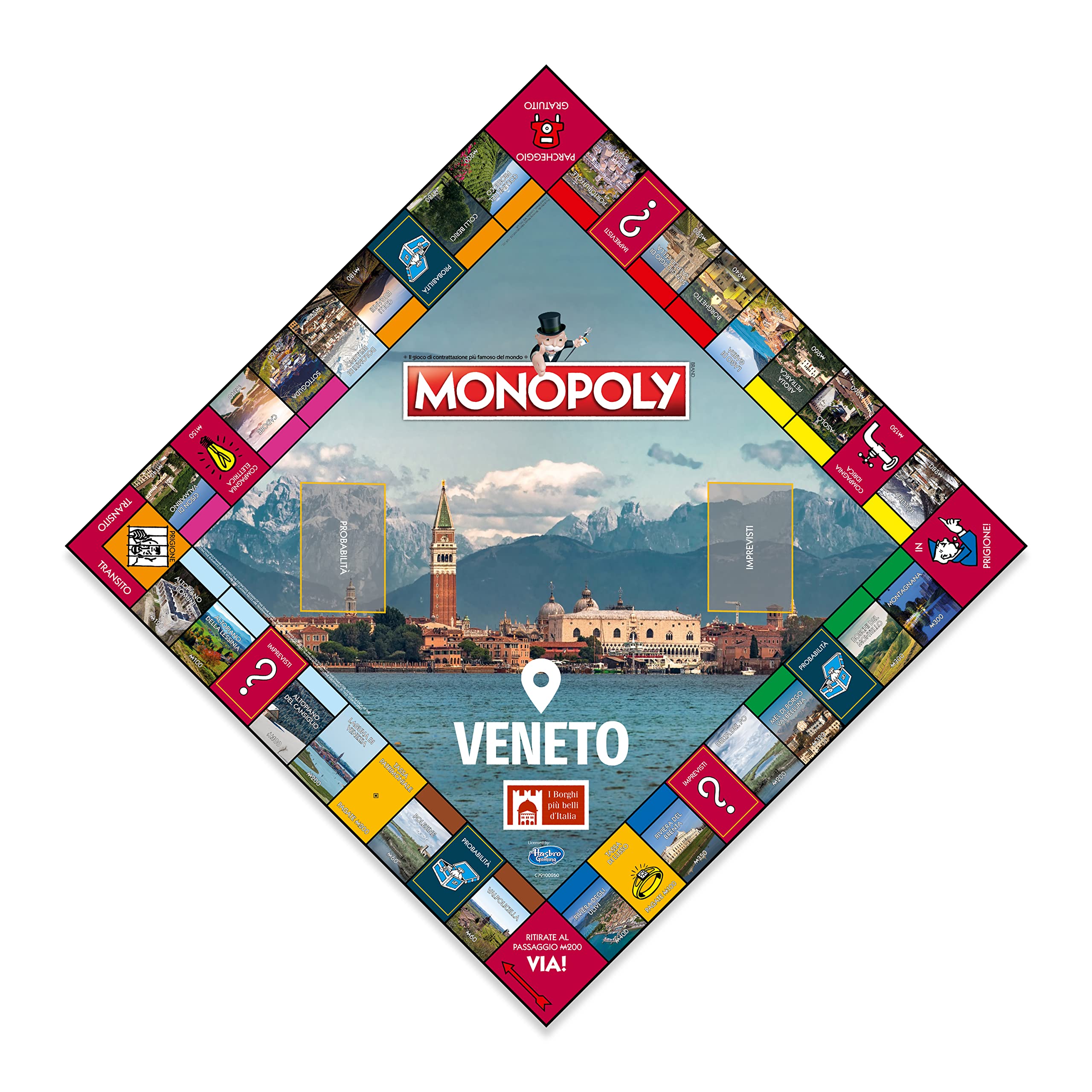 Gioco in scatola MONOPOLY Edizione Veneto