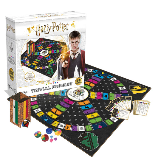 Gioco da tavolo DELUXE FULL SIZE TRIVIAL GRANDE PURSUIT ITALY HARRY POTTER 