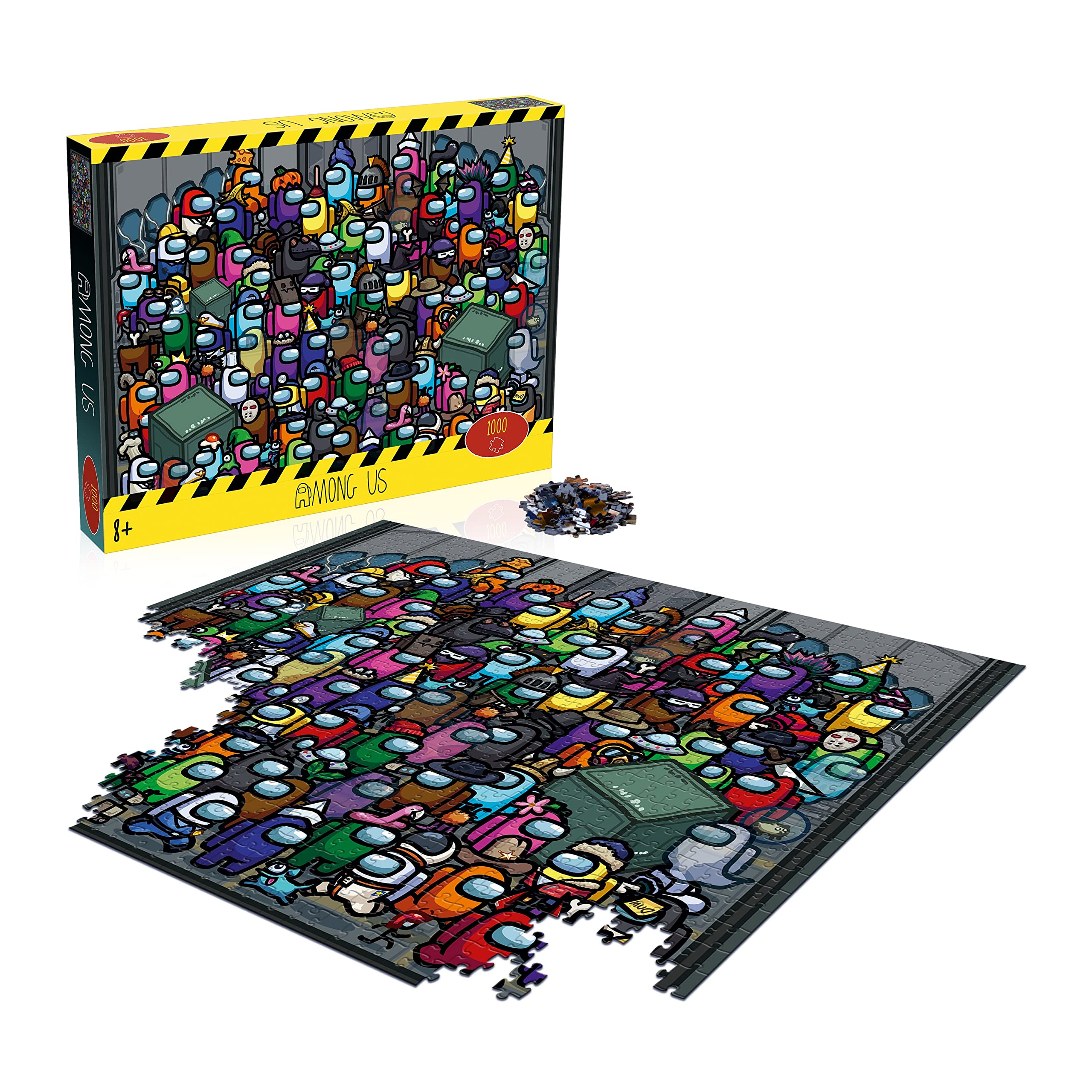 Puzzle edizione AMONG US 1000 Pezzi