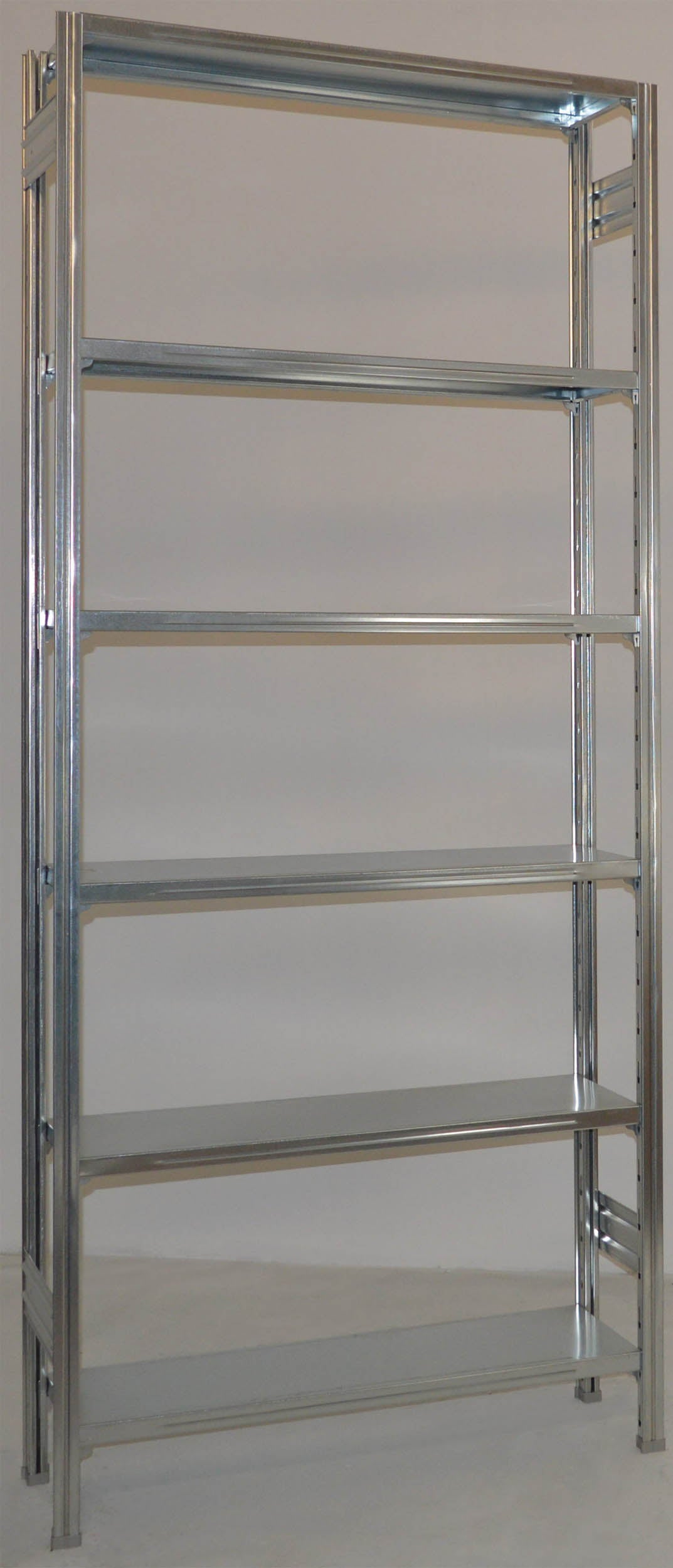 Scaffalatura da magazzino Zincata cm. 100x60x300h