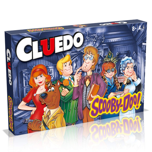 Gioco in scatola Cluedo edizione Scooby Doo