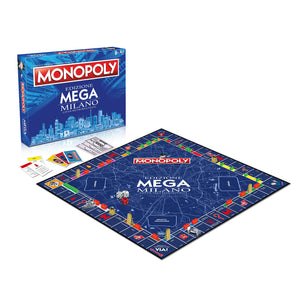 Gioco in scatola Monopoly Edizione Mega Milano Citta' Metropolitana