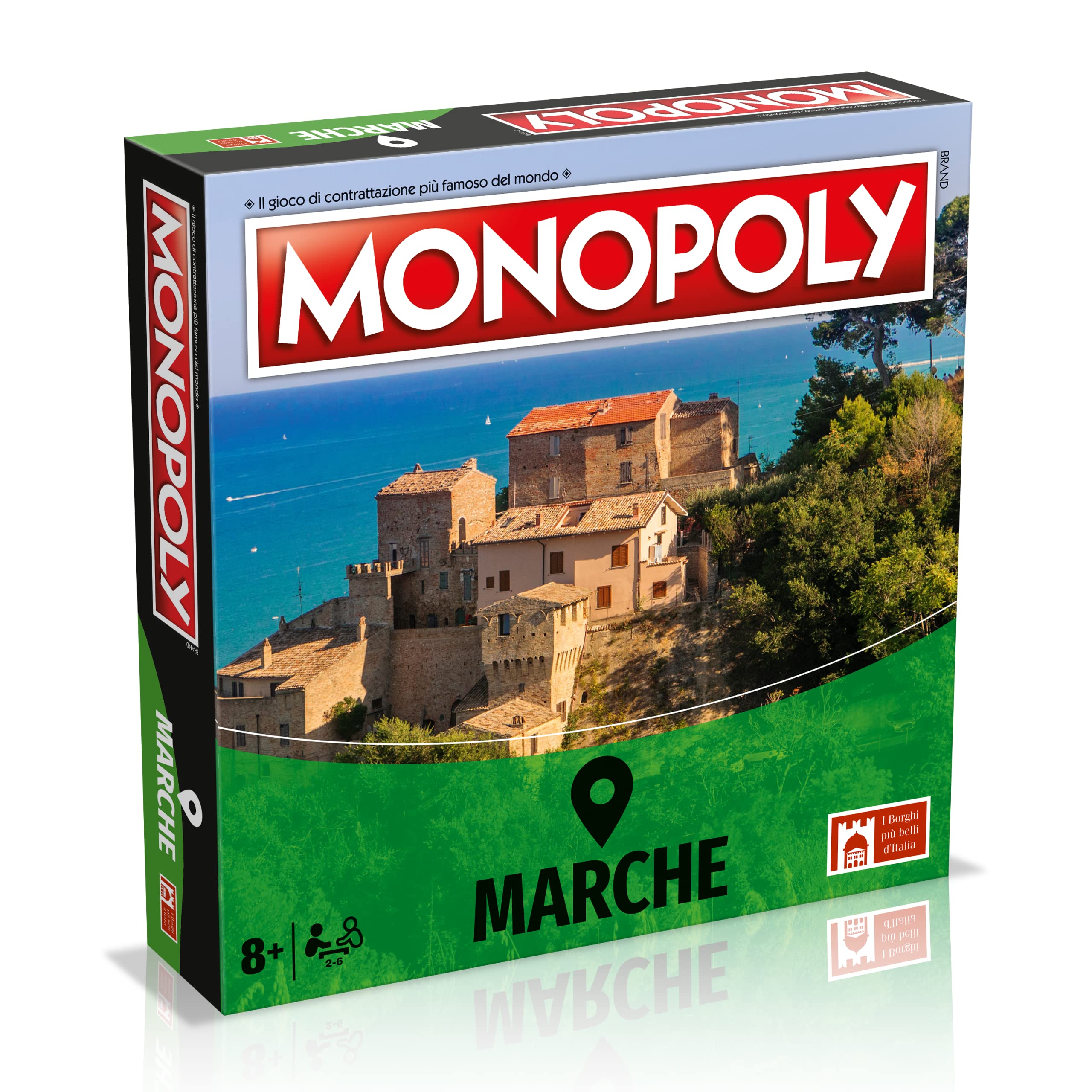 Gioco in scatola MONOPOLY Edizione MARCHE