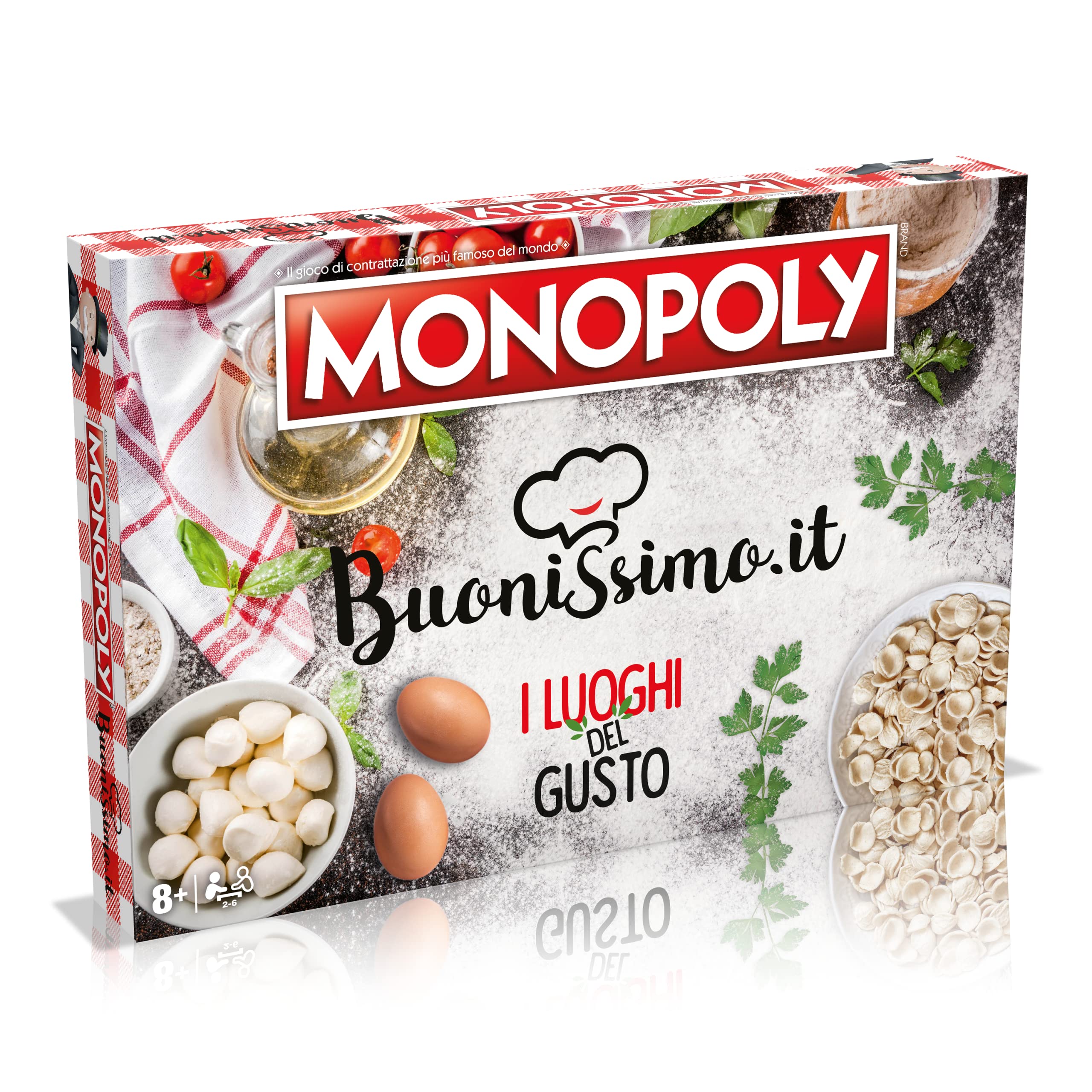 Gioco in scatola Monopoly edizione LUOGHI DEL GUSTO