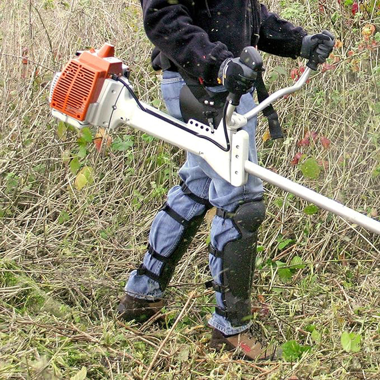 GAMBALI PROTETTIVI PROTEZIONE PER DECESPUGLIATORE PARASTINCHI IMBOTTITI ANTIURTO VALGARDEN VGA VK6201