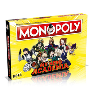 Gioco in scatola MONOPOLY edizione MY HERO ACADEMIA