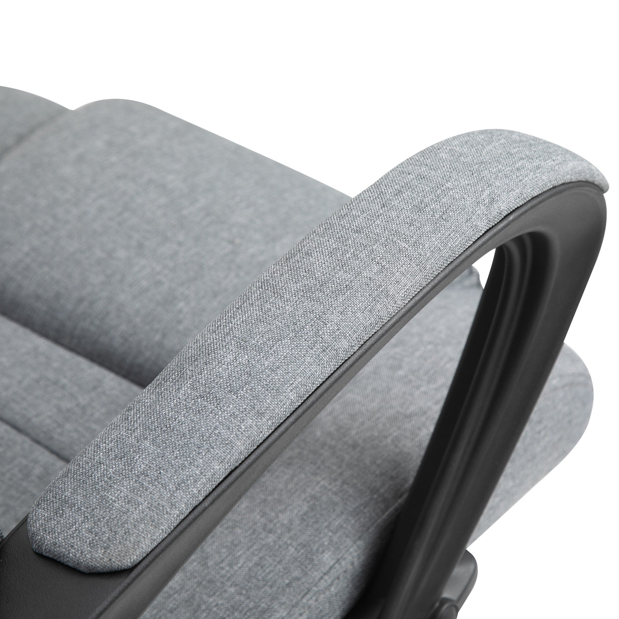 EasyComfort Sedia da Ufficio Presidenziale Ergonomica Basculante e Imbottita con Altezza e Inclinazione Regolabile, 62 x 76 x 110-119cm