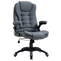 EASYCOMFORT  Sedia da Ufficio Ergonomica Reclinabile altezza Regolabile - Grigio