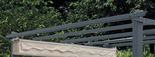 trave ricambio x pergola mm.30x50x284cm. 9214