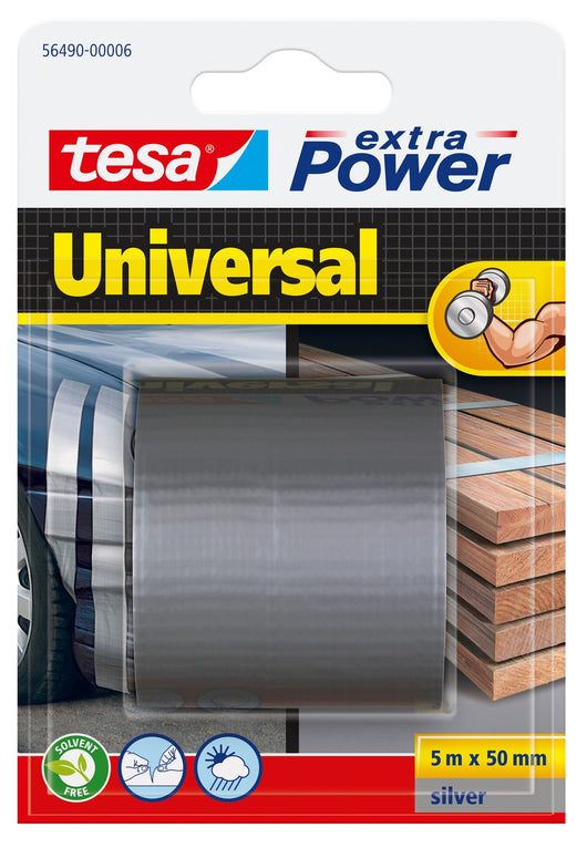 4pz nastro americano extra power mm.50x5mt.silver 92318