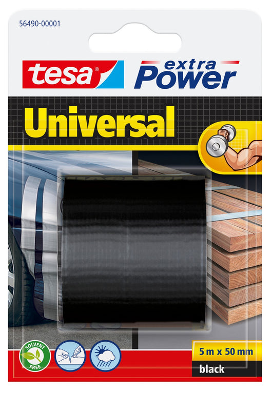 4pz nastro americano extra power mm.50x5mt.nero 92319