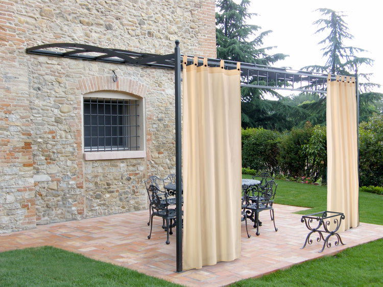 TENDA X GAZEBO A BRETELLA CM.160X270H ECRU F.LLI CARILLO TRADE PZ 1 