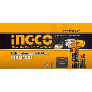 Avvitatore a percussione a impulsi Ingco 12 V - Ingco CIRLI1201