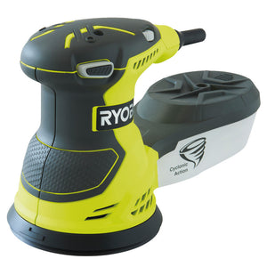 Ros300-Levigatrice Rotorbitale 300W Con Velocita' Regolabile Ed Azione Cicolinca-Ryobi