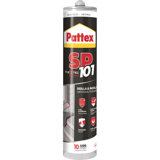 PATTEX CARTUCCIA SP101 BIANCO ML 280 HENKEL ITALIA PZ 12,0