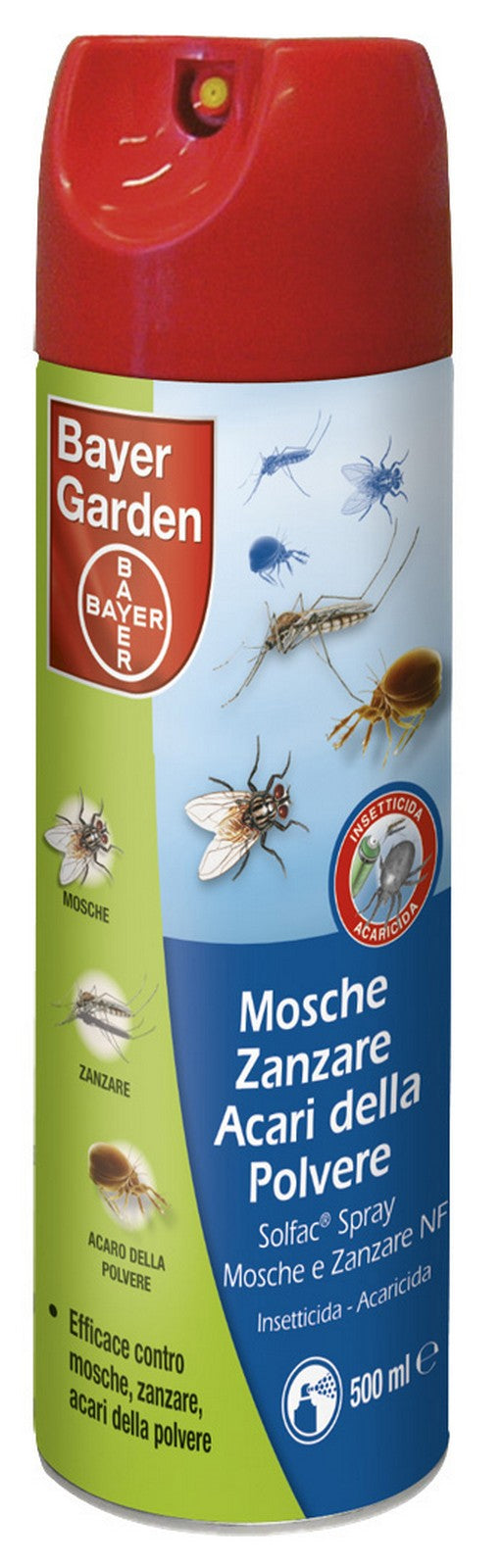 12Pz Bayer/Sbm Fast Kill Mosche/Zanzare Spray Ml 400