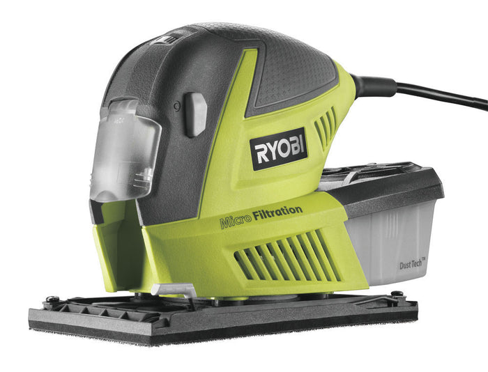 Rms180-Ta30-Levigatrice Multiuso 180W Con 3 Platorelli, Velocita' Variabile E Azione Ciclonica-Ryobi