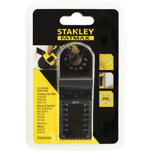 PIRANHA/STANLEY STA26105 (X26105) LAMA PRECISIONE X LEGNO XMT300 STANLEY PZ 1,0