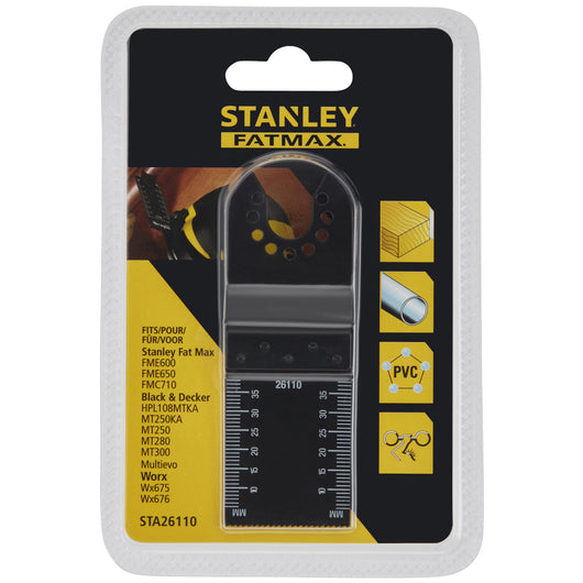 PIRANHA/STANLEY STA26110 (X26110) LAMA BIMETAL MM 32X40 X MT300 STANLEY PZ 1,0