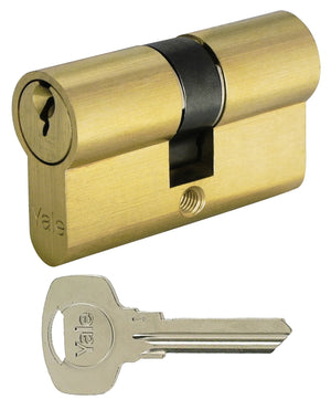 YALE ART.Y210 CILINDRO SAG. MM 79 (27.52) ASSA ABLOY ITALIA PZ 1,0