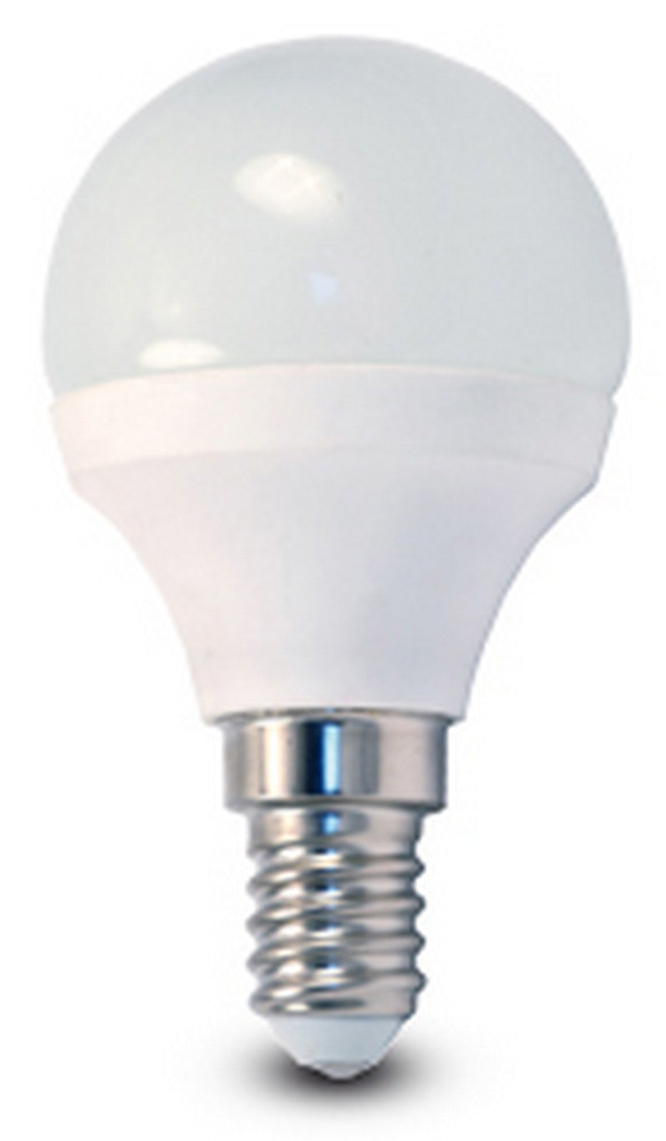 10pz led sfera 5,5we14 -lumen 470 -6500k fredda 92845