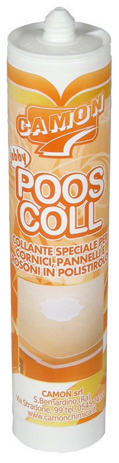 camon colla polist.'poos coll' cartuc. 310ml 92964