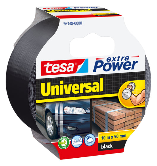 NASTRO AMERICANO EXTRA POWER MM 50X10MT NERO TESA PZ 6,0