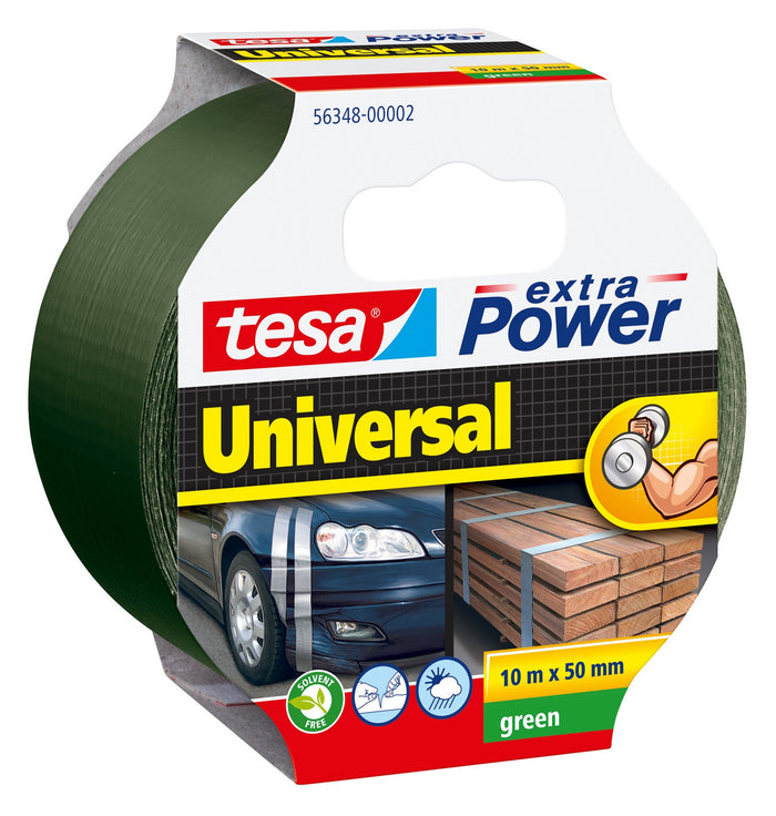 6pz nastro americano extra power mm 50x10mt verde 92970