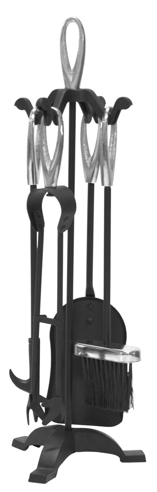 set camino ellisse impugnatura cromo satinata 19cb cod:ferx.93082