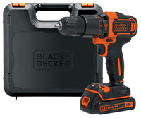 TRAPANO B+D 18VP LITIO MOD.BDCHD18K Black+Decker PZ 1,0