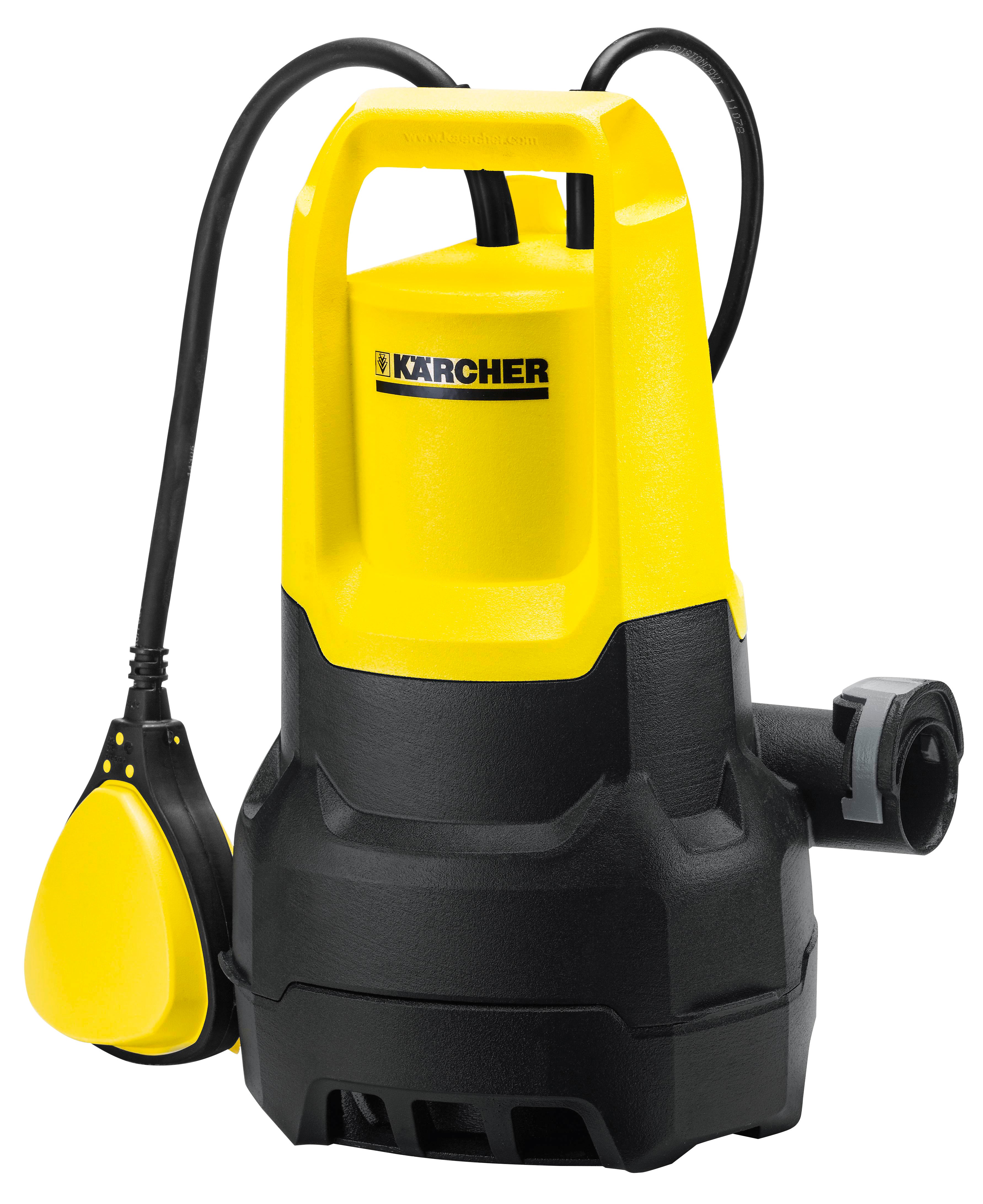 ELETTROPOMPA SOMMERSA KARCHER MOD.SP1DIRT  PZ 1 