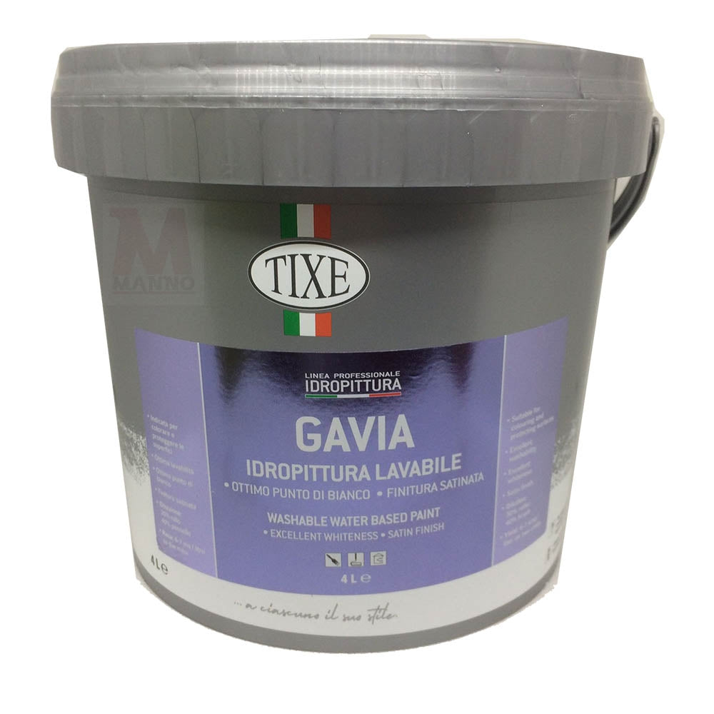 Idropittura lavabile 14 lt - Tixe Gavia