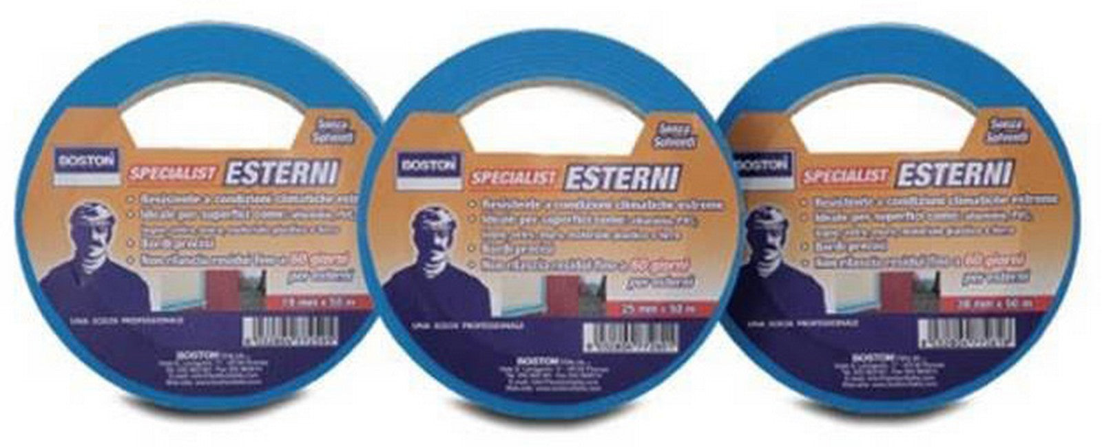 nastro adesivo 'specialist esterni' mm.48x50mt. 93295