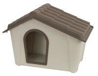 CUCCIA X CANI RES. 57X39X42H TORT/BEIGE ART PLAST PZ 3,0