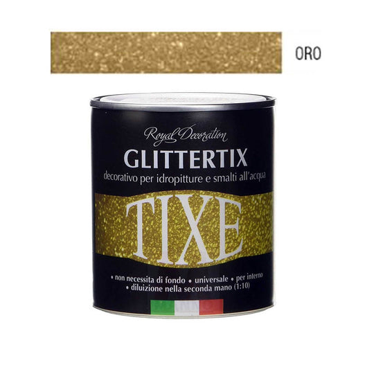 Glitter gel - Tixe Glittertix Oro/250 ml