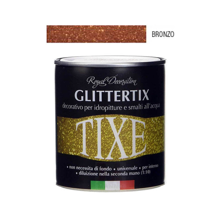 Glitter gel - Tixe Glittertix Bronzo/250 ml