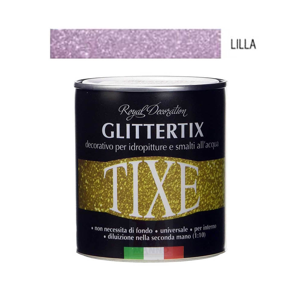 Glitter gel - Tixe Glittertix Lilla/250 ml