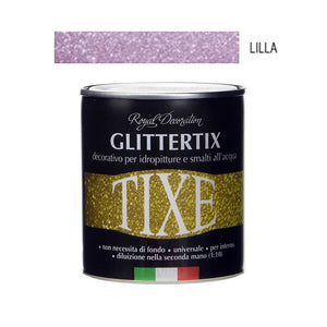 Glitter gel - Tixe Glittertix Lilla/250 ml